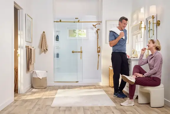 Tub to Shower Conversion senerity